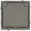 15-2103-07 Розетка ЭРА Galaxy 15-2103-07 c заземлением 2P+E Schuko со шторками с крышкой