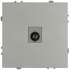 15-3101-03 Розетка ЭРА Galaxy 15-3101-03 TV одиночная IP20 алюминий