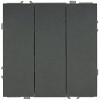 15-1107-06 Выключатель ЭРА Galaxy 15-1107-06 тройной 10АХ-250В IP20 графит