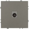 15-3101-07 Розетка ЭРА Galaxy 15-3101-07 TV одиночная IP20 титан
