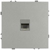 15-3107-03 Розетка ЭРА Galaxy 15-3107-03 информационная RJ45 IP20 алюминий