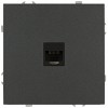 15-3107-06  Розетка ЭРА Galaxy 15-3107-06 информационная RJ45 IP20 графит