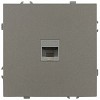 15-3107-07 Розетка ЭРА Galaxy 15-3107-07 информационная RJ45 IP20 титан