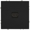 15-3114-05 Розетка ЭРА Galaxy 15-3114-05 HDMI IP20 антрацит