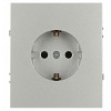16-2102-03 Розетка ЭРА Arktik 16-2102-03 с заземлением 2P+E Schuko со шторками 16А-250В а