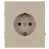 16-2102-04 Розетка ЭРА Arktik 16-2102-04 с заземлением 2P+E Schuko со шторками 16А-250В ш