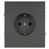 16-2102-06 Розетка ЭРА Arktik 16-2102-06 с заземлением 2P+E Schuko со шторками 16А-250В г