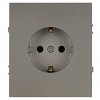 16-2102-07 Розетка ЭРА Arktik 16-2102-07 с заземлением 2P+E Schuko со шторками 16А-250В т