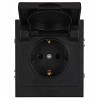 16-2103-05 Розетка ЭРА Arktik 16-2103-05 с заземлением 2P+E Schuko со шторками с крышкой