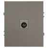 16-3101-07 Розетка ЭРА Arktik 16-3101-07 TV одиночная титан