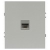 16-3107-03 Розетка ЭРА Arktik 16-3107-03 информационная RJ45 алюминий