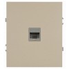 16-3107-04 Розетка ЭРА Arktik 16-3107-04 информационная RJ45 шампань