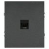 16-3107-06 Розетка ЭРА Arktik 16-3107-06 информационная RJ45 графит
