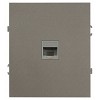 16-3107-07 Розетка ЭРА Arktik 16-3107-07 информационная RJ45 титан