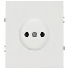 16-2106-01 Розетка ЭРА Arktik 16-2106-01 без заземления 2P 16А-250В белый
