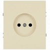 16-2106-02 Розетка ЭРА Arktik 16-2106-02 без заземления 2P 16А-250В слоновая кость