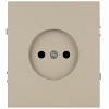 16-2106-04 Розетка ЭРА Arktik 16-2106-04 без заземления 2P 16А-250В шампань