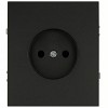 16-2106-05 Розетка ЭРА Arktik 16-2106-05 без заземления 2P 16А-250В антрацит