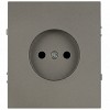 16-2106-07 Розетка ЭРА Arktik 16-2106-07 без заземления 2P 16А-250В титан