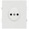 16-2106-08 Розетка ЭРА Arktik 16-2106-08 без заземления 2P 16А-250В белый матовый