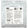 Лента светодиодная 5м COB 312LED/м 8Вт/м IP65 ширина 8мм 24В теплый белый IEK