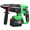 Перфоратор аккумуляторный Zitrek Destroyer Pro (20В, Li-ion 2x6.0Ач, з/у, кейс)