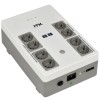ITK ELECTRA ST8 ИБП Линейно-интерактивный 600ВА/360Вт LED АКБ 1х9AH 8хSchuko USB 4хUSB зарядки