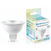 170714 LED MR16 7W IC GU5.3 4000K 175-265V 38°