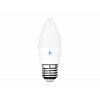 206284 LED C37-PR 8W E27 4200K (75W)