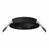 C6513 SBK черный песок D80*H25mm MR16 GU5.3
