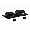 C6526 SBK черный песок 160*80*H25mm MR16 GU5.3