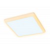 DCR331 5W+3W 6400K/3000K 85-265V 90*90*32 (A75*75)