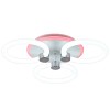FA3838/3 WH белый 42W 3000K-6400K+RGB D458*80 (ПДУ РАДИО 2.4G)