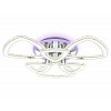 FA8861/3+3 CH хром 153W 3000K+6400K/3000K/6400K/4200K+4200K 670*610*130 (ПДУ РАДИО 2.4G)