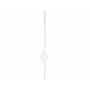 FL5201 SWH белый песок LED 3000K 8W 600*60*100