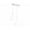 FL5272/2+1 WH белый 38W 3000K/4200K/6400K+4200K 500*90*1200 (ПДУ ИК)