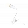 FW2467 WH белый GU10 max 12W D55*L100*H300