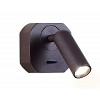 FW283 SCF кофе песок LED 4200K 3W 66*66*65
