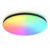 FZ2006 BK черный IP54 30W 3000K-6500K+RGB Wi-Fi Алиса/Tuya/Smart Home/Alexa D450*60 (ПДУ ИК)