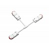 GL1113 WH белый коннектор питания T-образный для шинопровода Magnetic 220V 250*150*18
