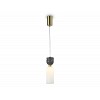 LH53331 GD/WH золото/белый G9 max 25W D80*1700