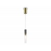 LH53350 GD/CL/WH золото/прозрачный/белый G9 max 40W D60*1800