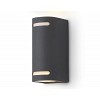 ST3741/2 GR серый IP54 GU10/2 max 35W 150*68*92