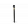 ST3752 GR серый IP54 GU10 max 35W 136*105*800