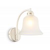 TR3052 WH/GD/FR белый/золото/белый матовый E27 max 40W 225*163*265