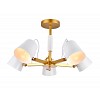 TR3101/5 WH/GD белый/золото E14 max 40W D680*370