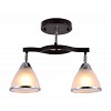 TR3111/2 DCF/CH темный кофе/хром E27 max 40W 400*150*315
