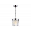 TR5101 CH/CL хром/прозрачный E14 max 40W D200*575
