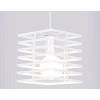 TR8410 WH белый E27 max 60W 160*160*950