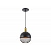 TR8504 BK/CP черный/медь E27 max 60W D200*1000